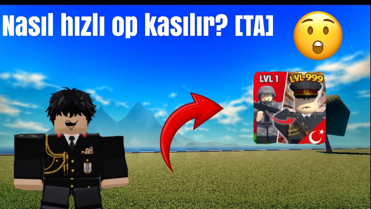 Nasıl hızlı op kasılır? [SKiNLER] Türk  Ordu Similasyonu  V2.5