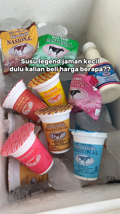SUSU MURNI NASIONAL LEGEND #rekomendodo #susumurninasional #legend #kuliner #susu #food #streetfood
