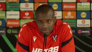 Download Lagu Jean-Philippe Mateta adresses the recent dispute with former teammate Wilfried Zaha. MP3 Download Lagu Jean-Philippe Mateta adresses the recent dispute with former teammate Wilfried Zaha. MP3