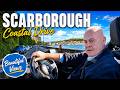 Driving POV Stunning British Sea Side Town
