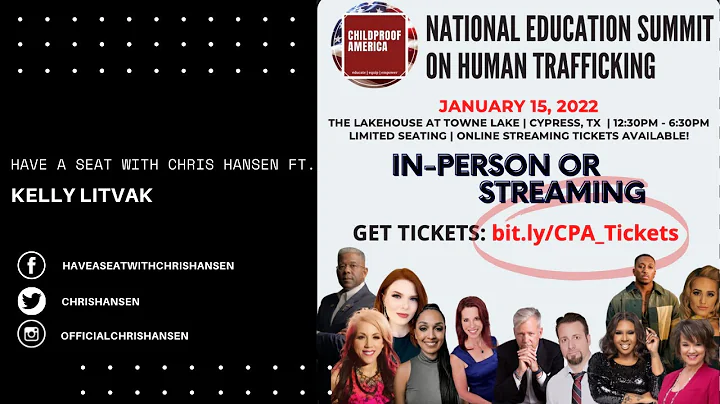 Have A Seat With Chris Hansen ft. Kelly Litvak