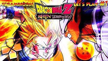 Let’s Play DBZ: Shin Budokai (PPSSPP) – Part 1 – Portable Budokai?