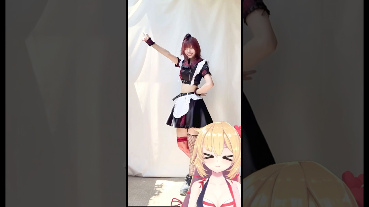 神綺杏奈ちゃんが #めちゃゴミ完全食 踊ってくれたよおおお❤️‍🔥めちゃかわいいいい❗️#shorts #踊ってみた