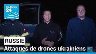 Attaques de drones ukrainiens en Russie : l'aéroport de Pskov près de l'Estonie visé