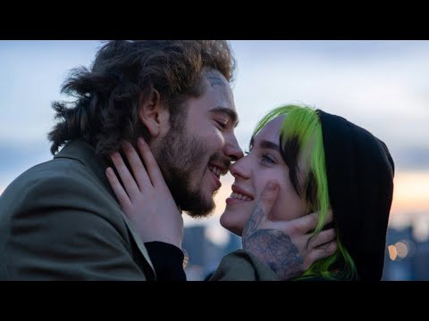 Post Malone Ft Billie Eilish Storm Within Lyrics Video