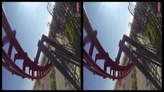VRin - Virtual Reality Roller Coaster #6 - 3D - SBS - google cardboard screenshot 4