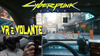 ROLÊ NA CIDADE DE CYBERPUNK COM VR e VOLANTE screenshot 4