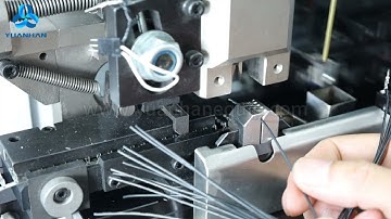 Servo Motor Driven Cable Stripping Crimping Machine YH-BD2000 - Yuanhan