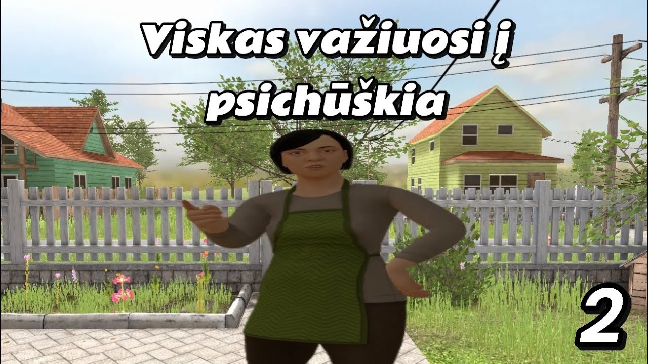 DABAR MANE TIKRAI IŠVEŠ Į BEPROTNAMĮ! 2