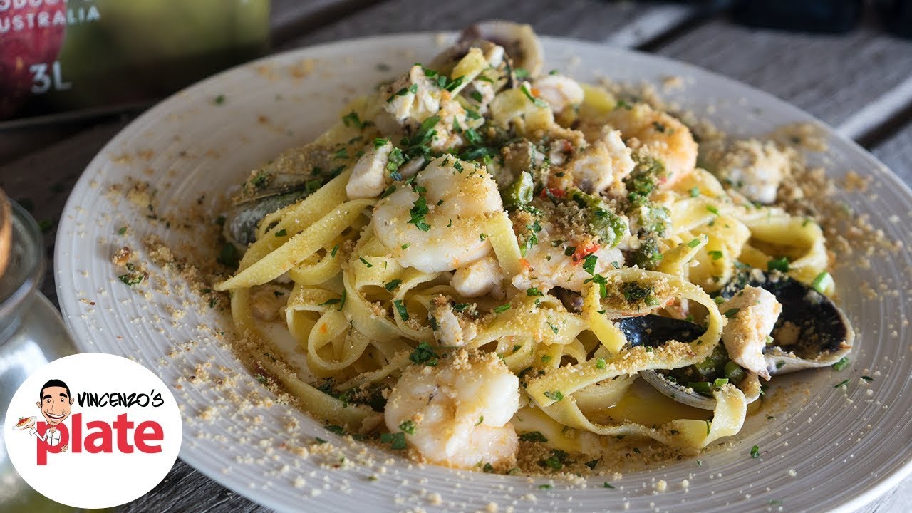 $1M SEAFOOD PASTA RECIPE | How to Cook Pasta Seafood | Italian Seafood Recipe | Vincenzo