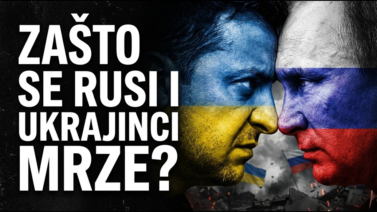 ZAŠTO se RUSI i UKRAJINCI MRZE? | Teške Teme