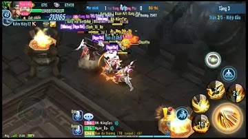 JXMobile : Thông thiên tháp quyết tâm lên tầng 7