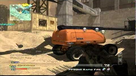 (Mw3) Tactical vs. Default Button Layout