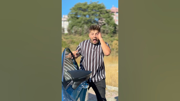 Oyuncak Direksiyon İle Arabanın Lastiğini Yok Ettim #shorts