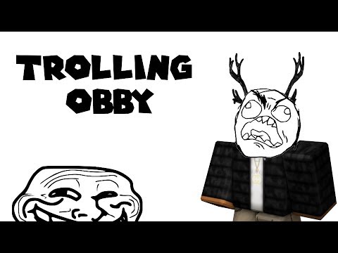 Attempting To Complete A Troll Obby Roblox Youtube - the trolling obby roblox