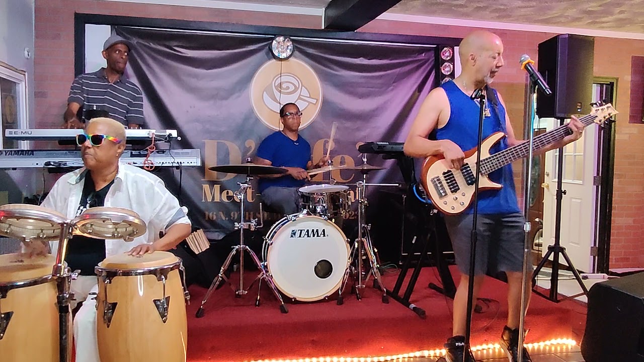 Brett Jolly Experience July 14 2021 Live At D Cafe Video By Daniel