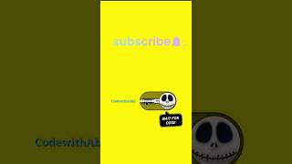 💀Ghost toggle button // #html #css #js