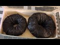 Sewing a satin hair bun maker