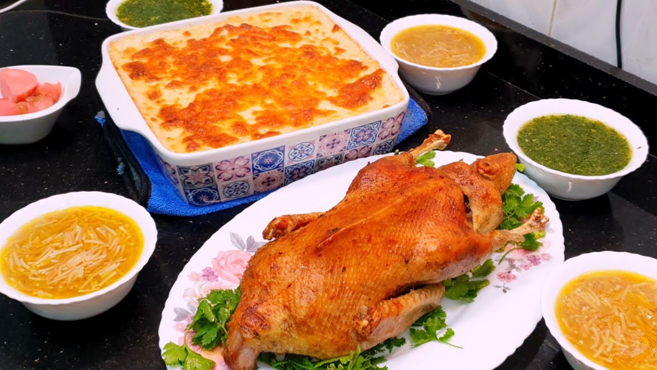 عزومة النهاردة خطيرة اعمليها سفرة لأول يوم رمضان 💥