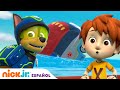 Paw Patrol, Patrulla de cachorros | Danny hunde el Paw Patroller | Nick Jr. en Español