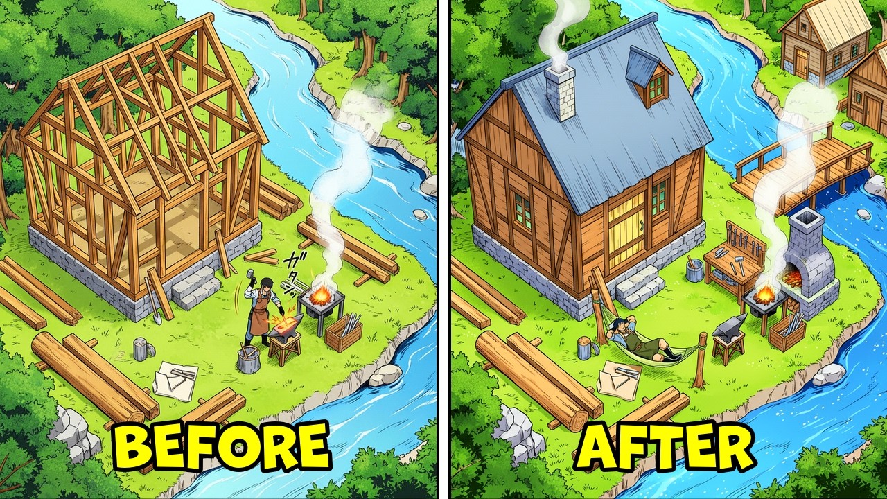 EXILED ROYAL BLACKSMITH BECOMES A GENIUS AND STARTS A REVOLUTION IN ABANDONED FRONTIE | MANGA RECAP