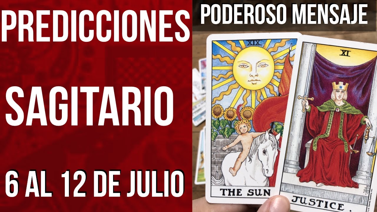 SAGITARIO! UN MENSAJE QUE CAMBIARA TU VIDA - YouTube