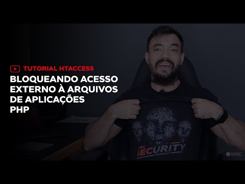 Vídeo: Onde está localizado o arquivo.htaccess?