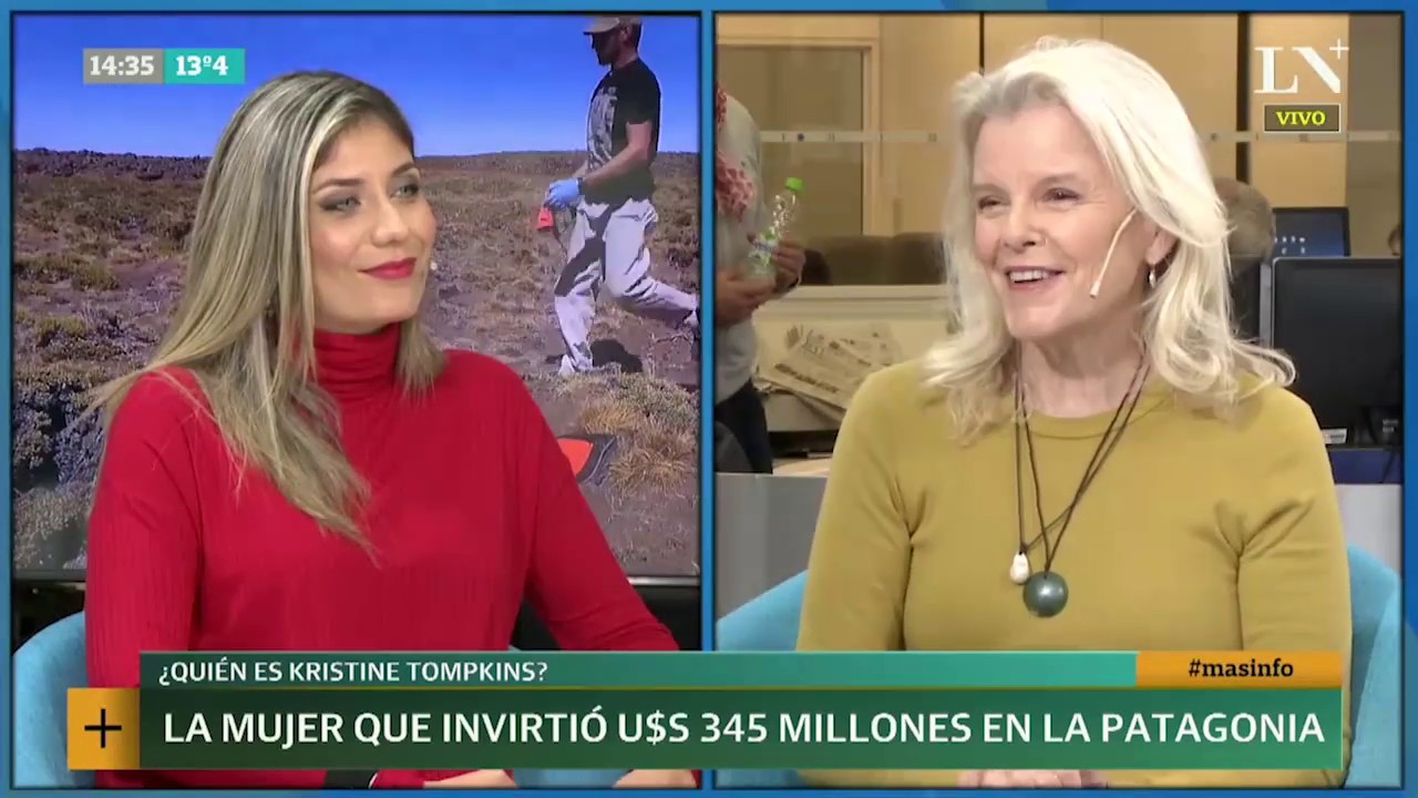 Quién es Kristine Tompkins, la mujer que invirtió US $ 345 millones en la Patagonia noticias argentina de hoy