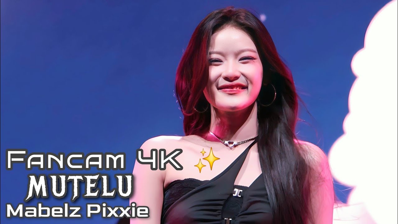 Mabelz Pixxie 'มูเตลู (MUTELU)' 4K Fancam | CATEXPO 12  251129