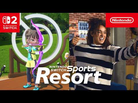 Nintendo Switch Sports Resort – ¡Ya está disponible! (Nintendo Switch 2)