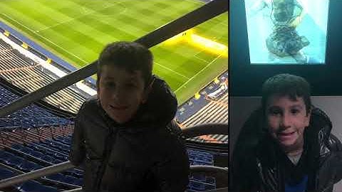 estoy e el bernabeu