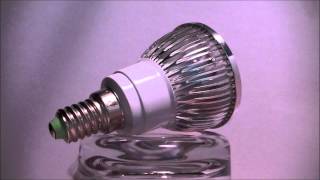 Ledverlichting E14 - 4X3W - 700Lummen