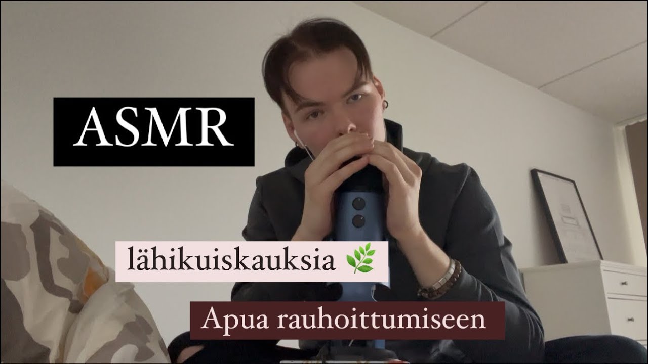 ASMR Suomi - positiivisia affirmaatioita🫶🏻🪷