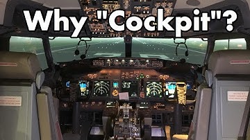 Why is it called the Cockpit?