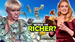 Miley Cirus And Adele Know How To Spend Their Money!