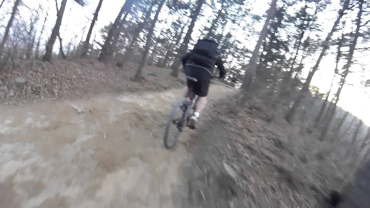 mountain bike trail osan south korea