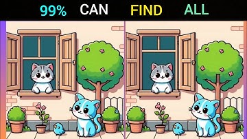 spot the difference ONLY GENIUS CAN FIND ALL THE DIFFERENCES find the differences #13