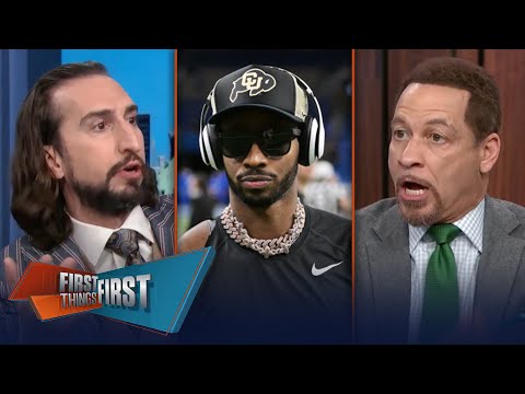 Browns select Shedeur Sanders at No. 144 pick, what drop says about the QB | FIRST THINGS FIRST