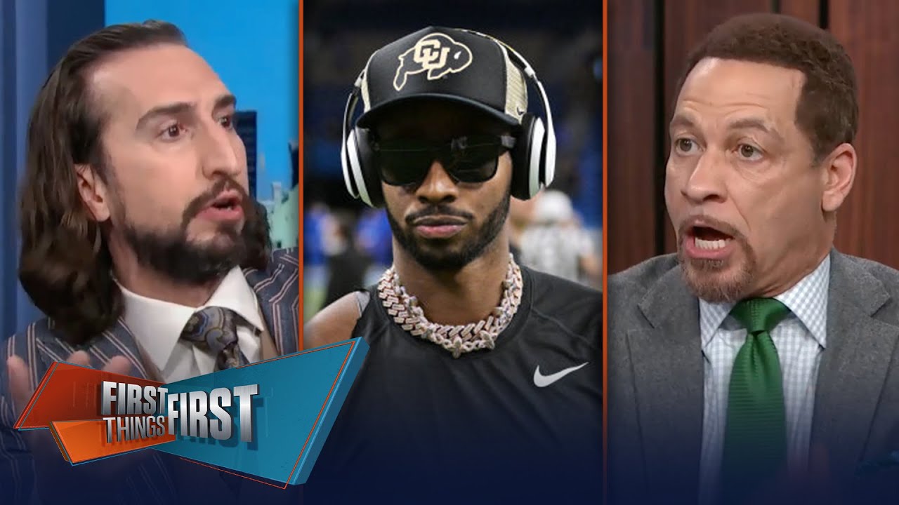 Browns select Shedeur Sanders at No. 144 pick, what drop says about the QB | FIRST THINGS FIRST