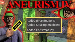 Aneurism Iv Christmas Update