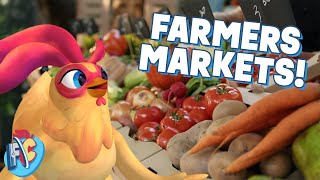 How do farmers markets help the environment? | Future Chicken