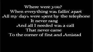 The Fray - You Found Me (lyrics)