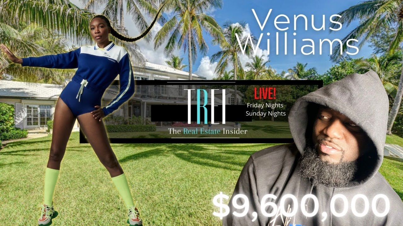 Venus Williams House Tour LIVE! With The Real Estate Insider