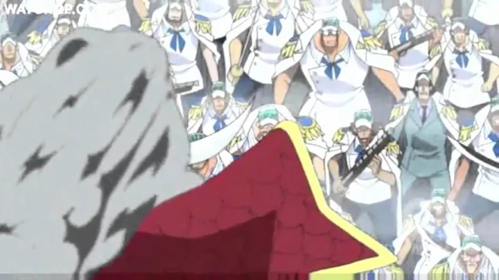 I'm Whitebeard! Most epic scene with whitebeard - DayDayNews