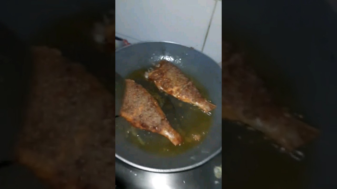 राणी मासा फिश फ्राय/ Rani Masa Fish 🐟 Fry #shortvideo #fishfry #short ...