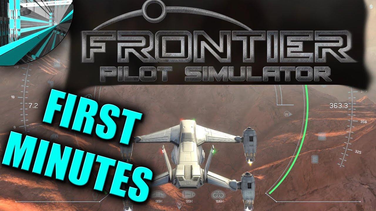 Frontier Pilot Simulator - First Minutes - YouTube
