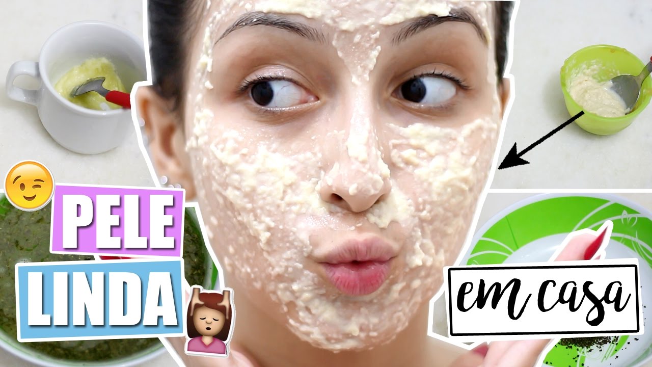 LIMPEZA DE PELE COM PRODUTOS CASEIROS