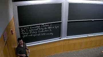 6.S091 Lecture 2: Policy Evaluation I