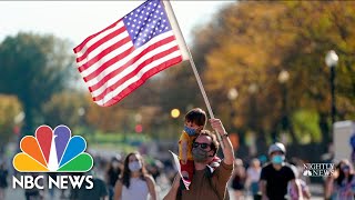 Lester Holt: After A Tense Election, Let Us Unite To Confront The Pandemic | NBC Nightly News