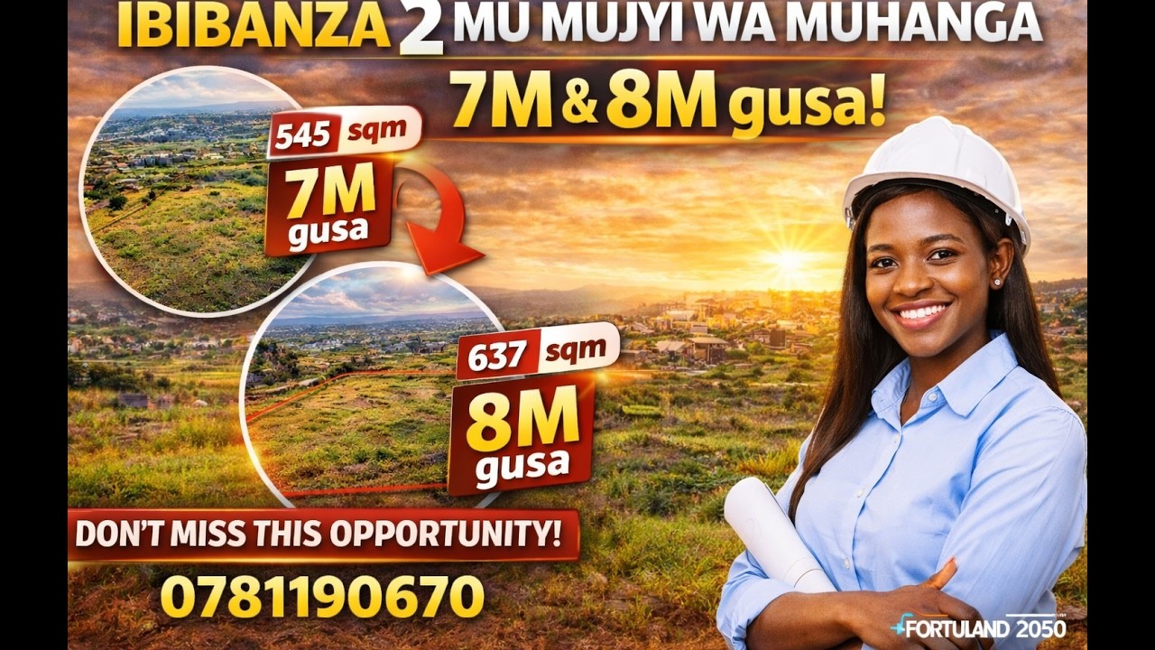 Ibibanza byiza byabonetse i Ruli